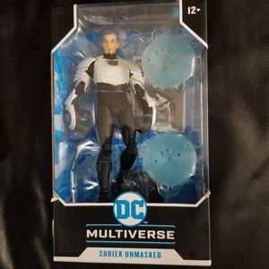 McFarlane Shriek Unmasked DC Multiverse Action Figure